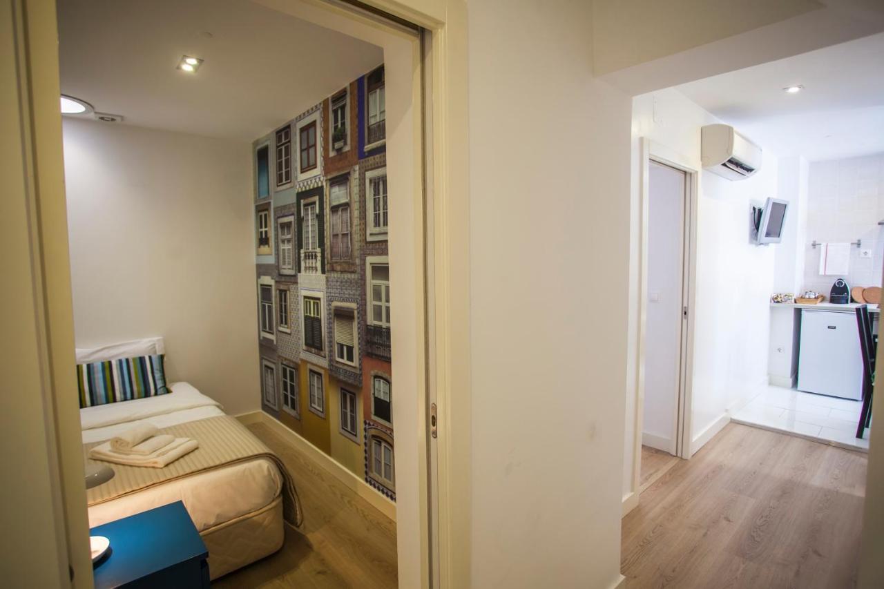 Amalia Apartments In Santos Lissabon Buitenkant foto