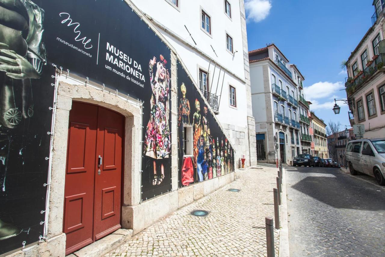 Amalia Apartments In Santos Lissabon Buitenkant foto