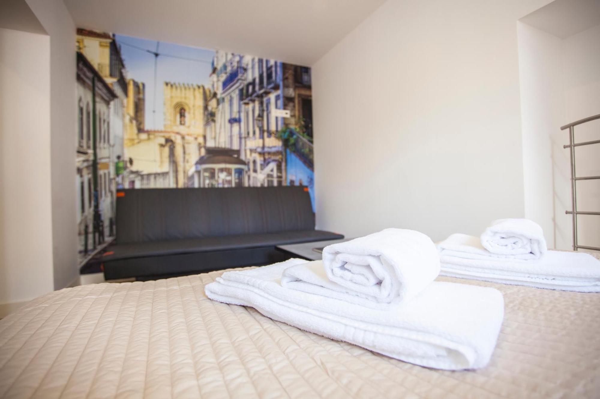 Amalia Apartments In Santos Lissabon Buitenkant foto