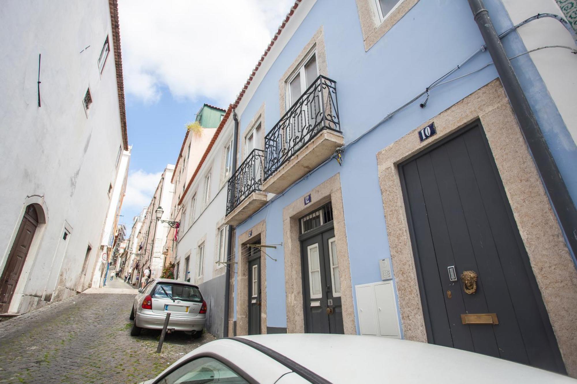 Amalia Apartments In Santos Lissabon Buitenkant foto