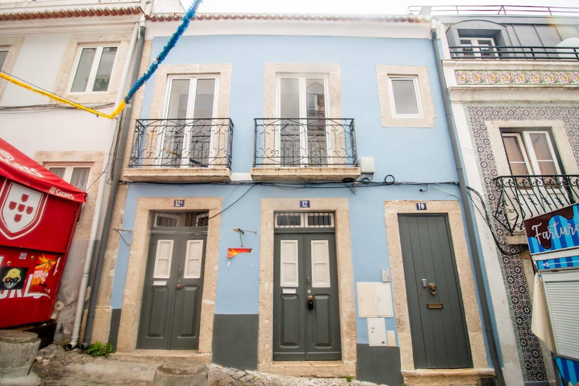 Amalia Apartments In Santos Lissabon Buitenkant foto
