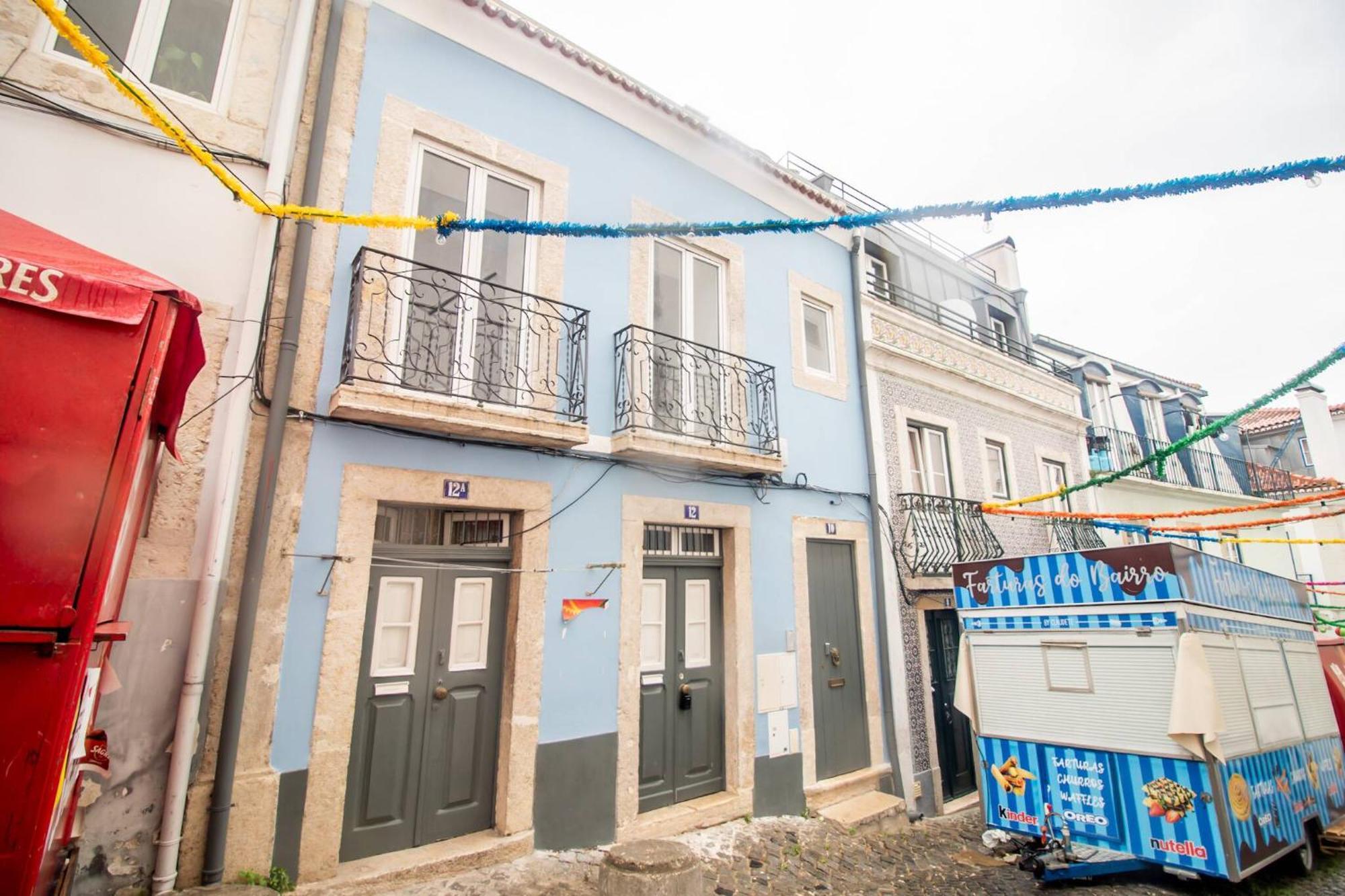 Amalia Apartments In Santos Lissabon Buitenkant foto