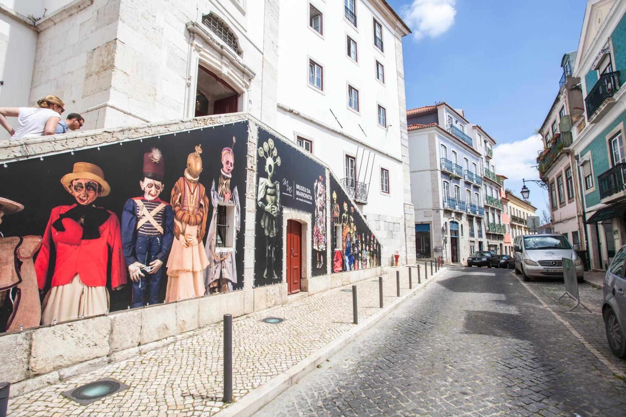 Amalia Apartments In Santos Lissabon Buitenkant foto