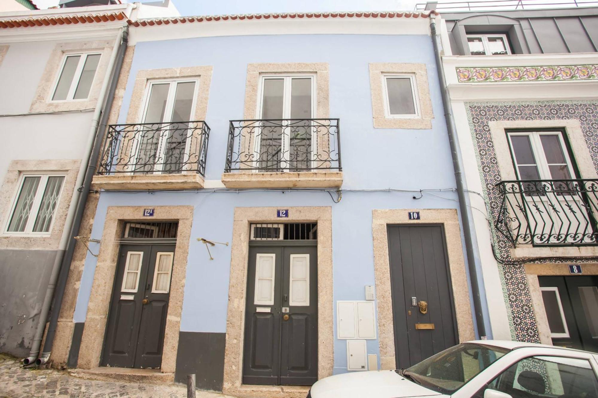 Amalia Apartments In Santos Lissabon Buitenkant foto
